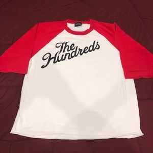 The Hundreds 3/4 Sleeve Logo Shirt